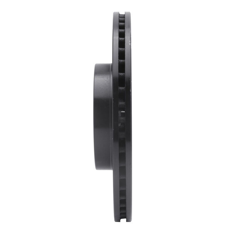 Pontiac Vibe Brake Rotor (1) - Front Right - R1 Concepts - Drilled & Slotted - Black - `08-`19